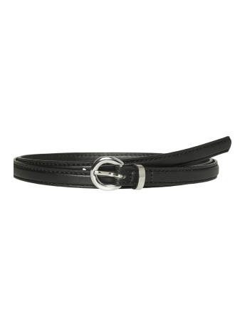 Vero Moda Accessoire VMKATJA COATED BELT NOOS 10312753 BLACK/SILVER