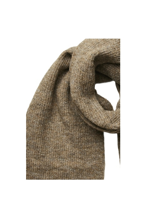 PCELLEN LONG SCARF NOOS BC 17151113 FOSSIL