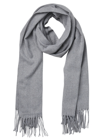 Pieces Accessoire PCKIAL NEW LONG SCARF NOOS BC 17105963 LIGHT GREY MELANGE