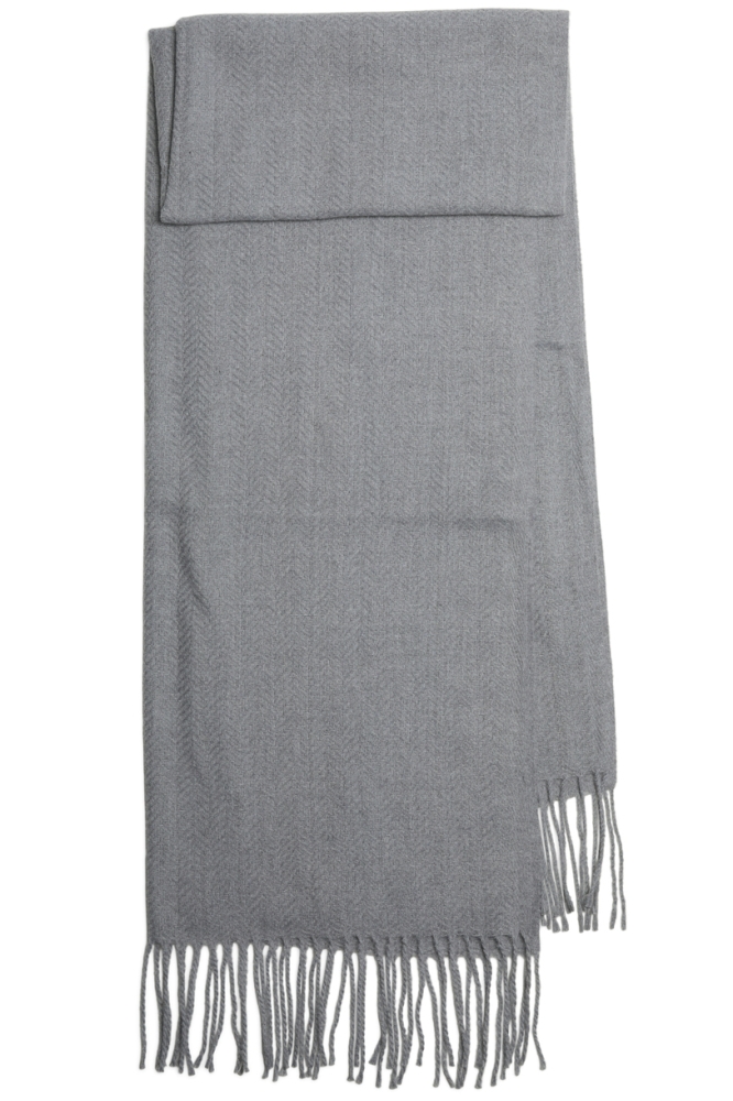 PCKIAL NEW LONG SCARF NOOS BC 17105963 LIGHT GREY MELANGE