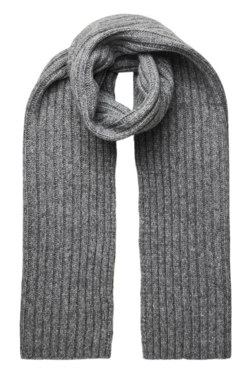 Pieces Accessoire PCMARGOT SCARF NOOS BC CP 17151052 Medium Grey Melange