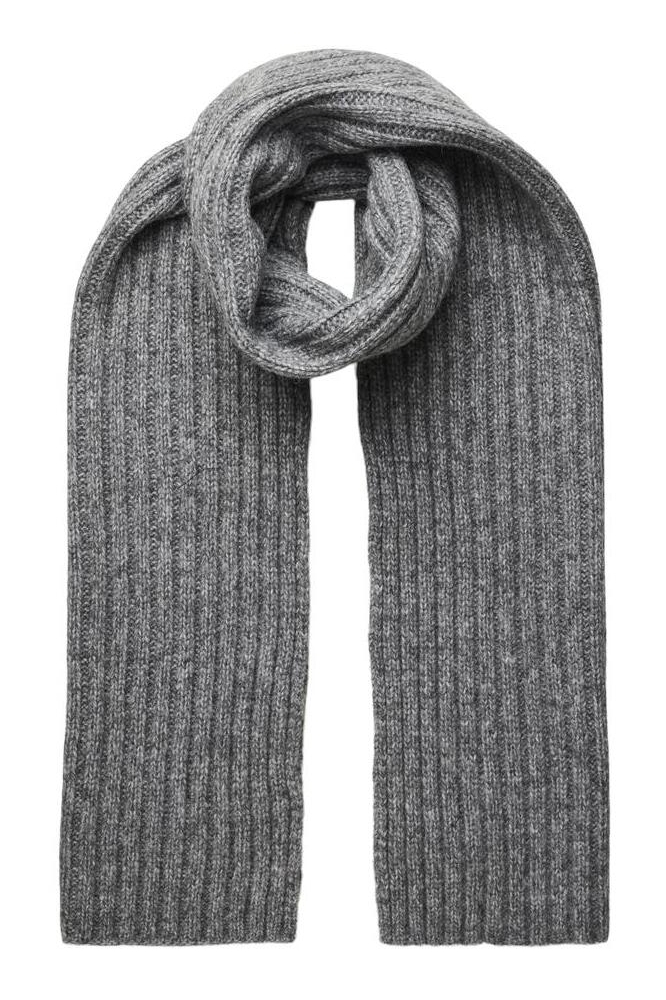 PCMARGOT SCARF NOOS BC CP 17151052 Medium Grey Melange