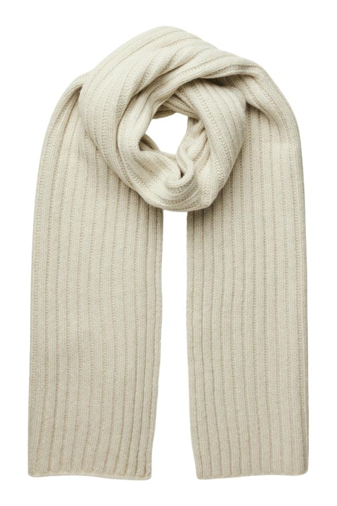 PCMARGOT SCARF NOOS BC CP 17151052 WHITECAP GRAY