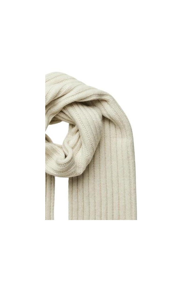 PCMARGOT SCARF NOOS BC CP 17151052 WHITECAP GRAY