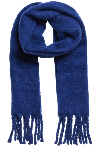 Pieces Accessoire PCNIKITA LONG SCARF NOOS BC 17141073 BELLWETHER BLUE