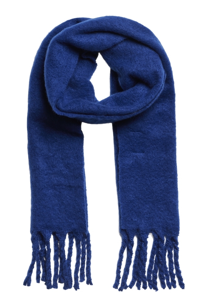 PCNIKITA LONG SCARF NOOS BC 17141073 BELLWETHER BLUE