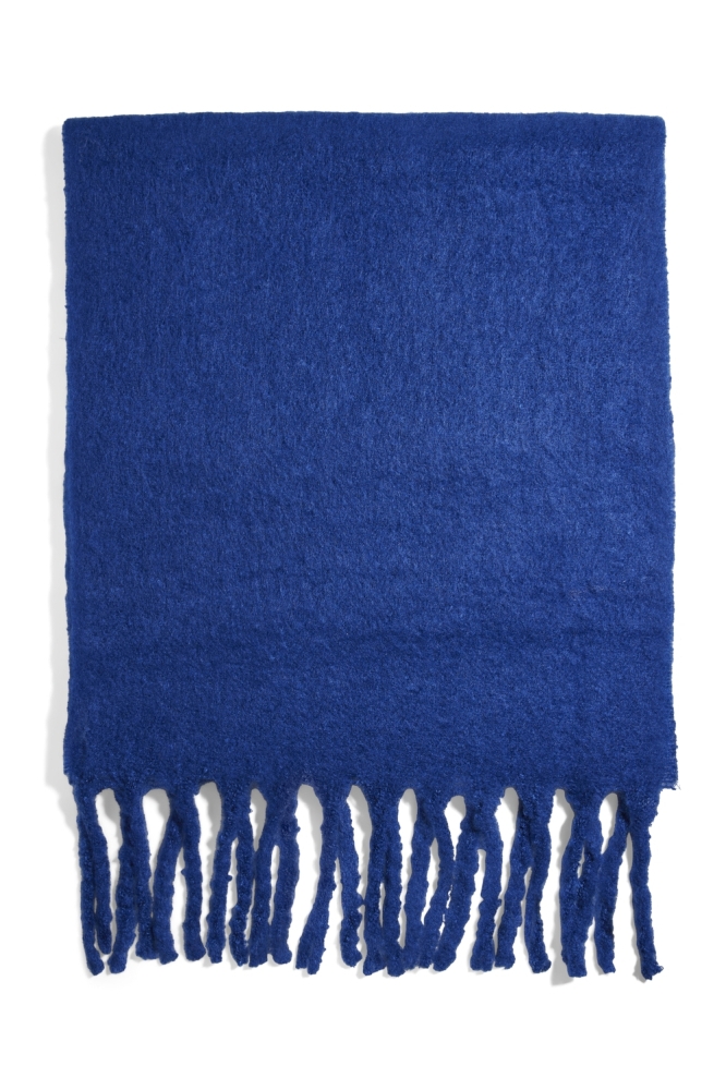 PCNIKITA LONG SCARF NOOS BC 17141073 BELLWETHER BLUE