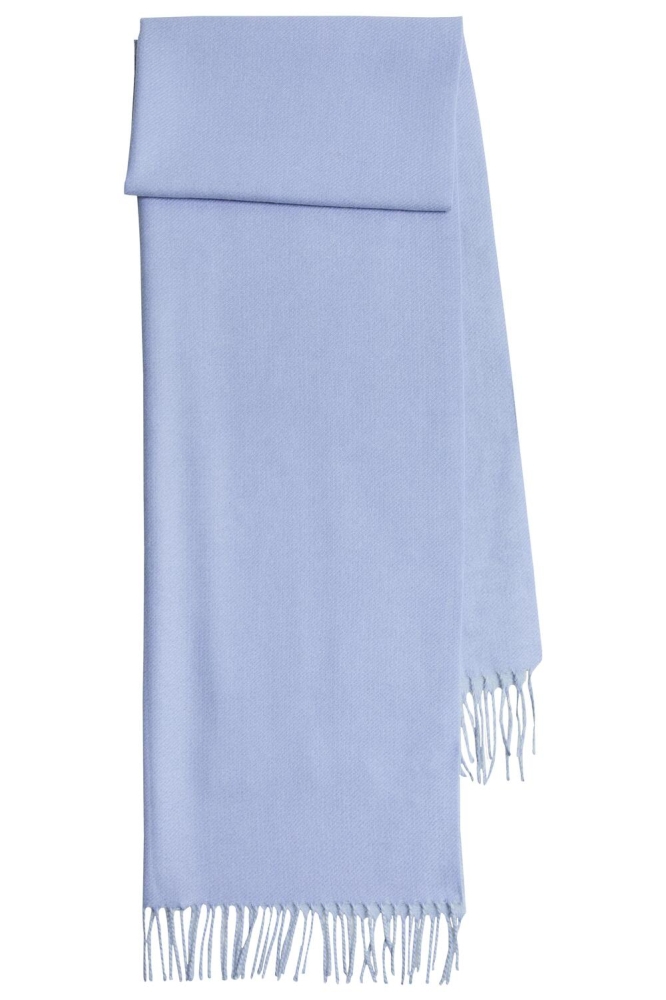 PCNOAH TWO TONED LONG SCARF NOOS BC 17151091 HYDRANGEA/KENTUCKY