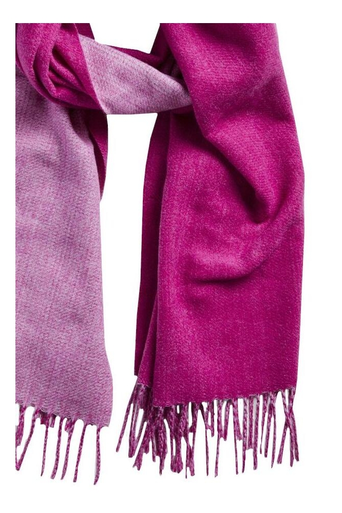 PCNOAH TWO TONED LONG SCARF NOOS BC 17151091 FESTIVAL FUCHSI/PINK LAVEN