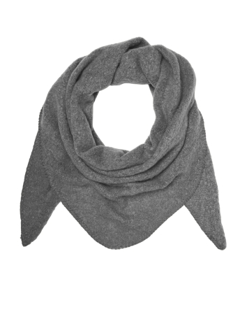 Vero Moda Accessoire VMCALLY TRIANGLE SCARF GA 10313646 MEDIUM GRAY MELANGE