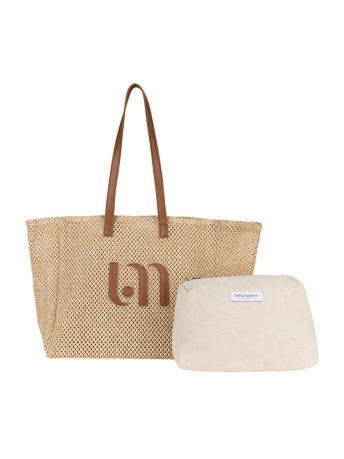 Lofty Manner Accessoire BAG REYNA PC53 BEIGE BROWN