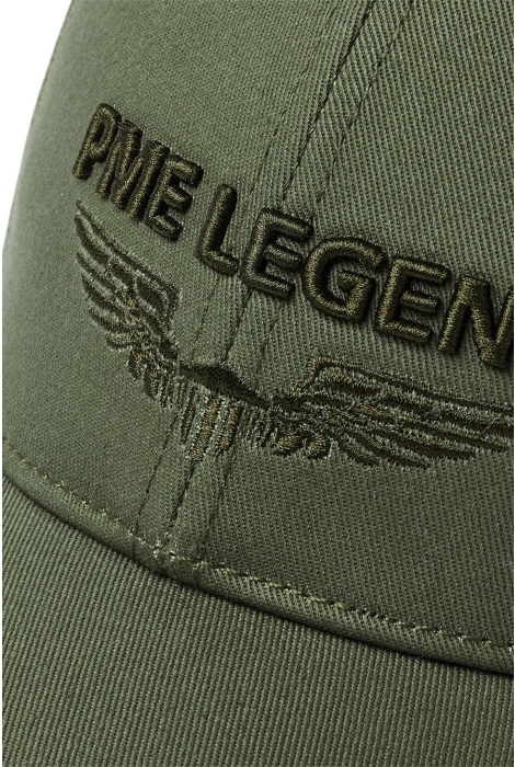 PME legend cap twill embroidery