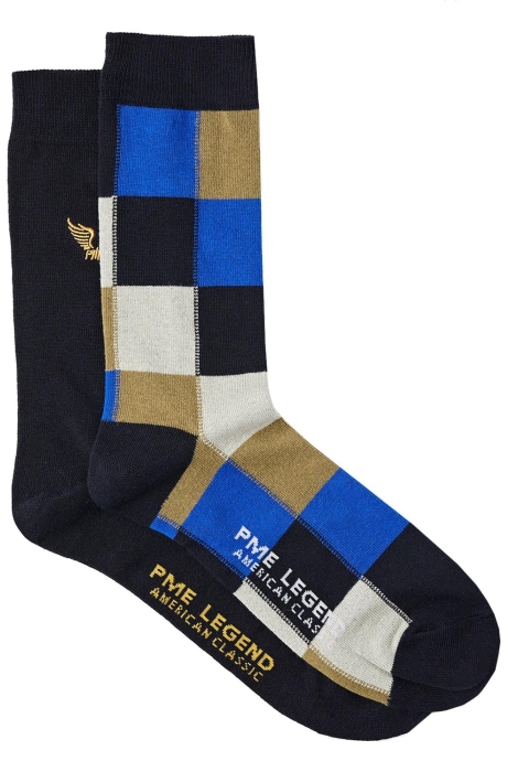 PME legend socks cotton blend 2-pack