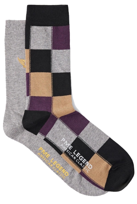 PME legend socks cotton blend 2-pack