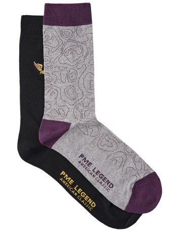 PME legend Accessoire SOCKS TWO PACK PAC2408920 960