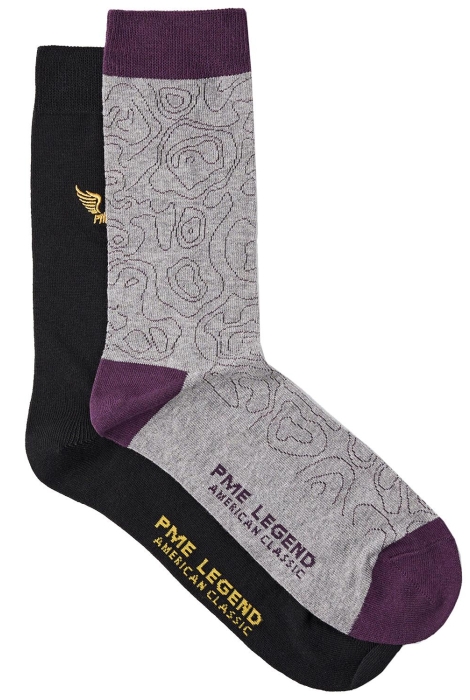 PME legend socks cotton blend 2-pack