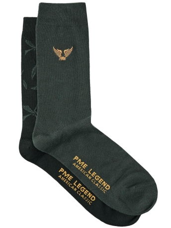 PME legend Accessoire SOCKS TWO PACK PAC2408920 999