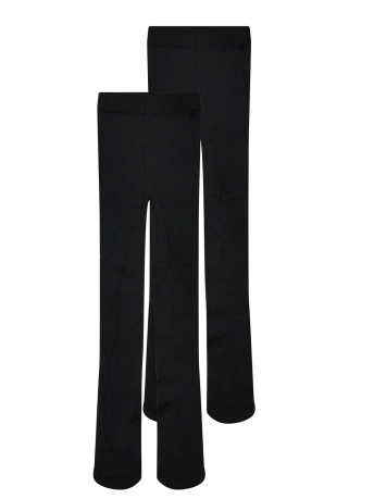 Kids Only Accessoire KOGSAGA 2-PACK 60 DEN TIGHTS NOOS 15216583 Black