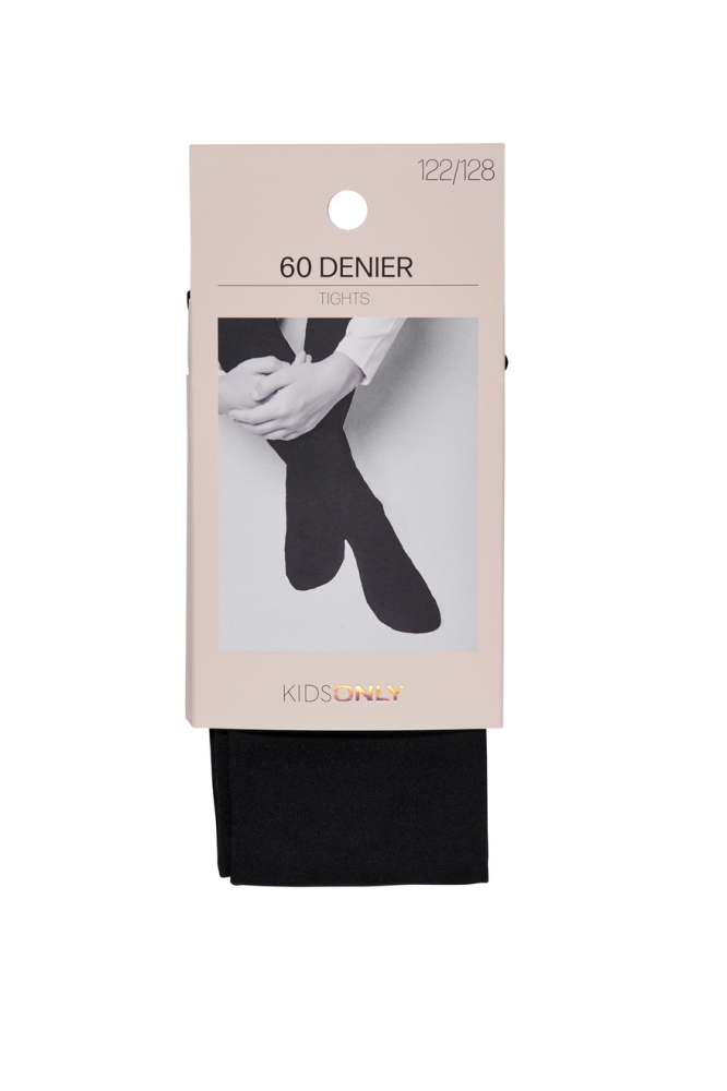 KOGSAGA 2-PACK 60 DEN TIGHTS NOOS 15216583 Black