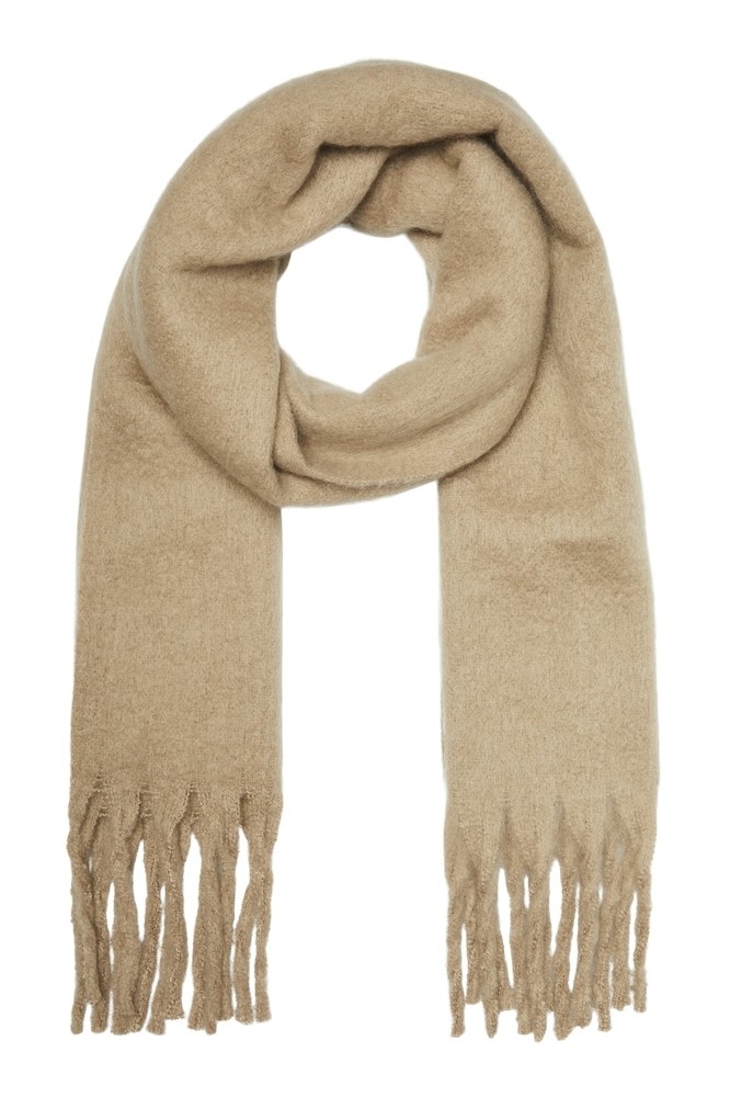 VMIVY LEAGUE SCARF GA NOOS 10269145 SILVER MINK