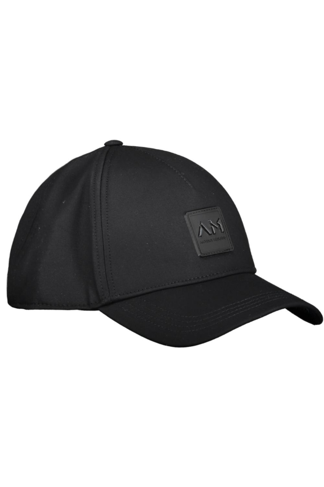 BASEBALL HAT IN COTTON MMHA00367 FA800184 9000 BLACK