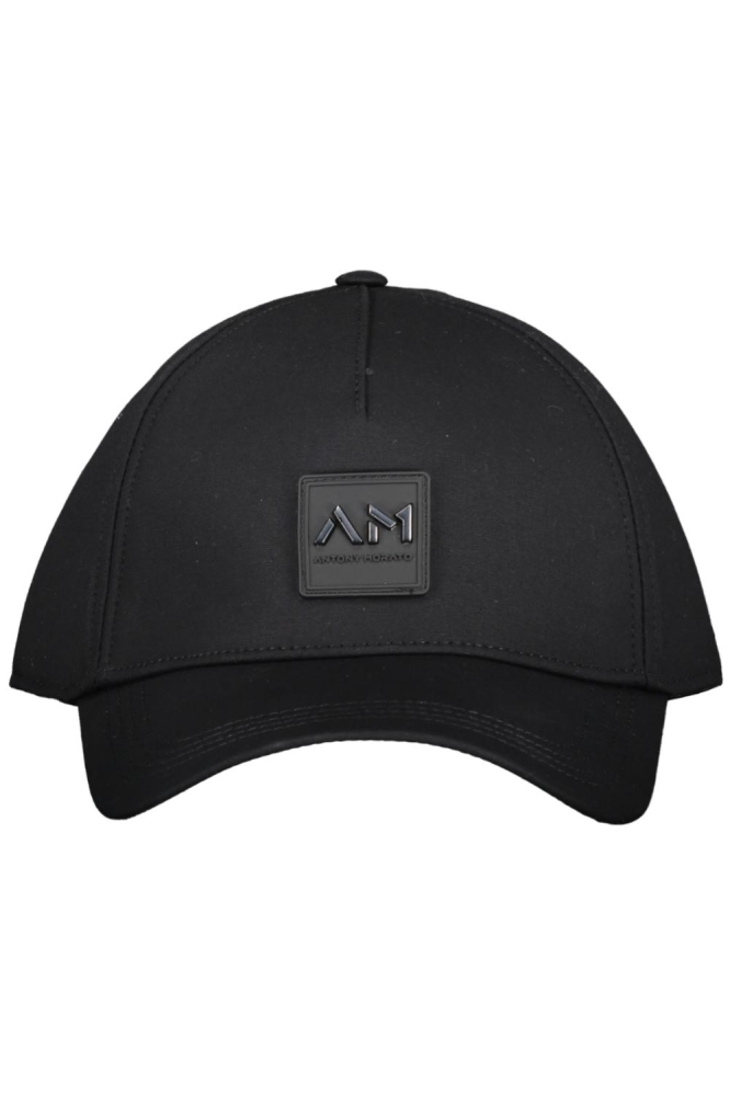 BASEBALL HAT IN COTTON MMHA00367 FA800184 9000 BLACK