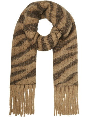 Vero Moda Accessoire VMIVY LEAGUE SCARF GA NOOS 10269145 TIGERS EYE/ZEBRA