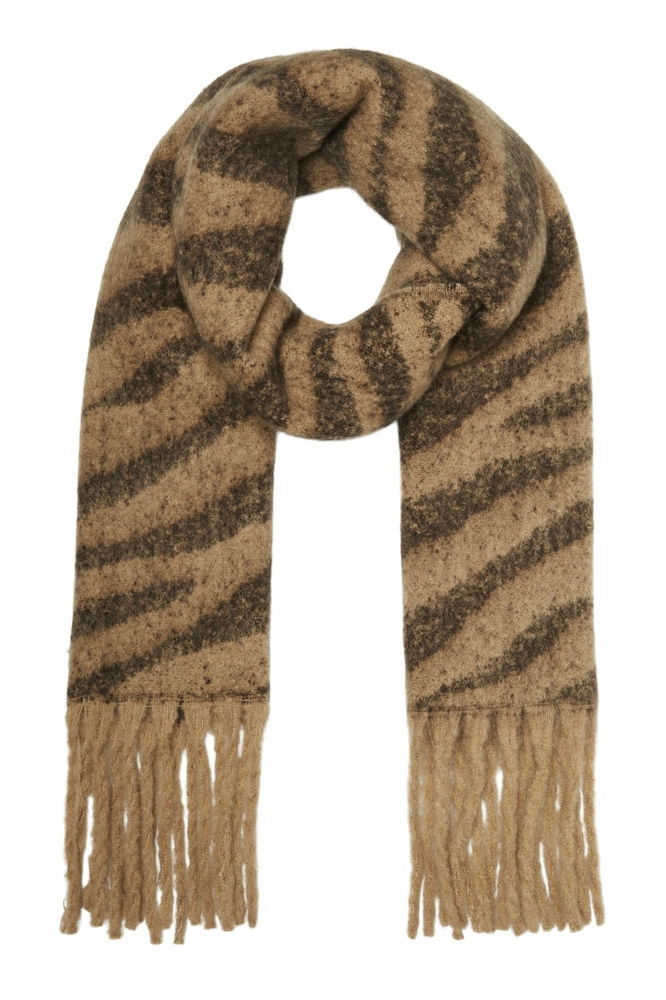 VMIVY LEAGUE SCARF GA NOOS 10269145 TIGERS EYE/ZEBRA