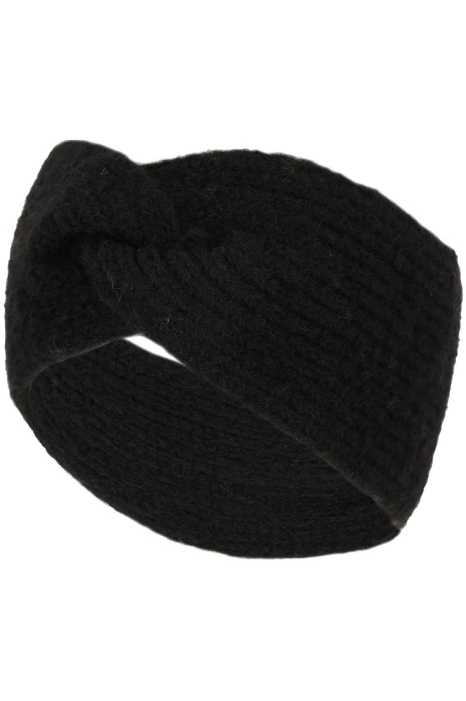 KNIT HEADBAND 000436 00004 BLACK