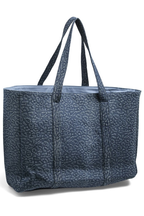 Pieces pctailina denim shopper