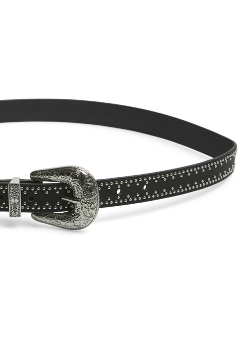 Pieces pcarran studded western jeans belt