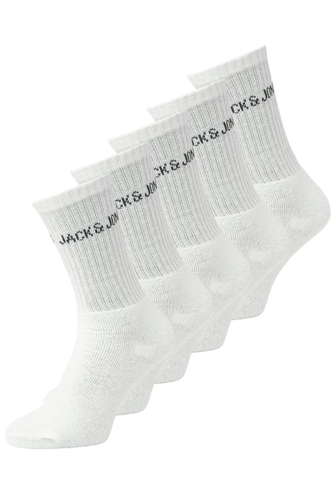 Jack & Jones Junior jacregen tennis sock 5 pack jnr noo