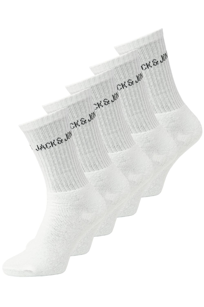 JACREGEN TENNIS SOCK 5 PACK JNR NOO 12266889 White