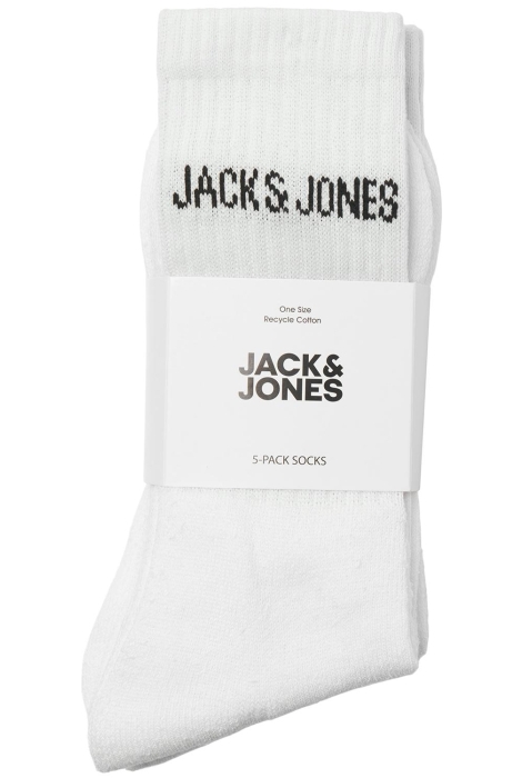 Jack & Jones Junior jacregen tennis sock 5 pack jnr noo