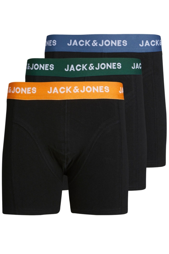 JACGAB TRUNKS 3 PACK JNR NOOS 12250204 Dark Green