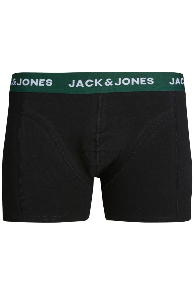 JACGAB TRUNKS 3 PACK JNR NOOS 12250204 Dark Green