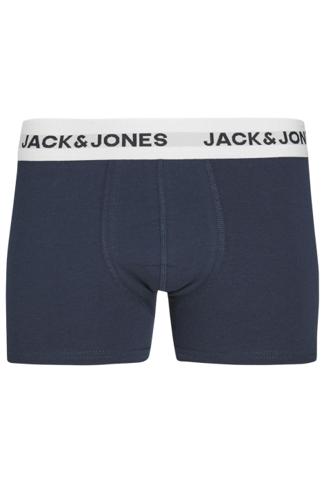 Jack & Jones Junior jacbasic white wb trunks 5 pack noo