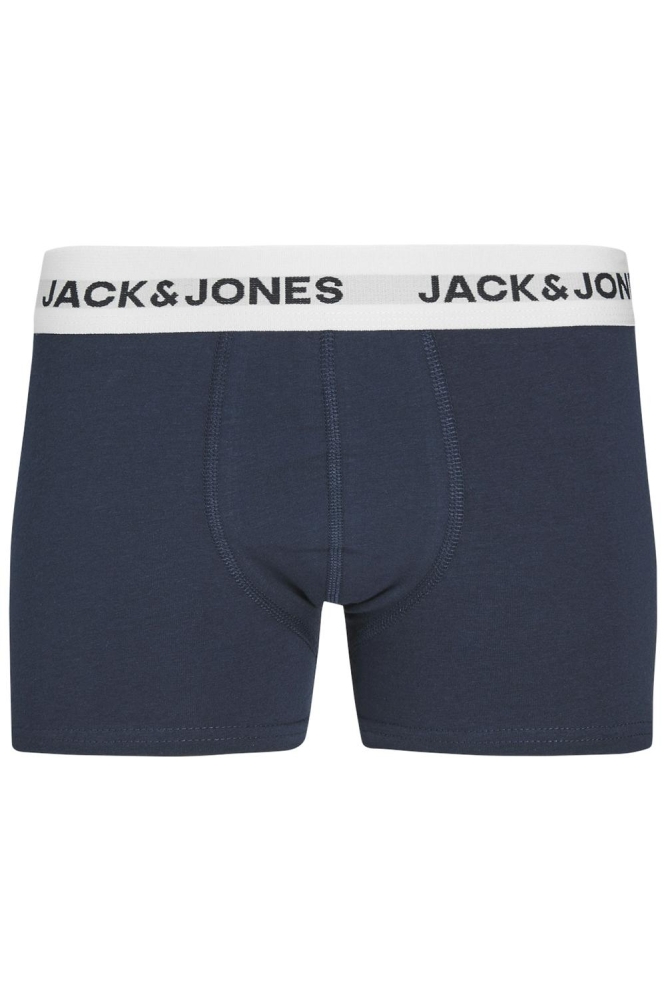 JACBASIC WHITE WB TRUNKS 5 PACK NOO 12222967 Black