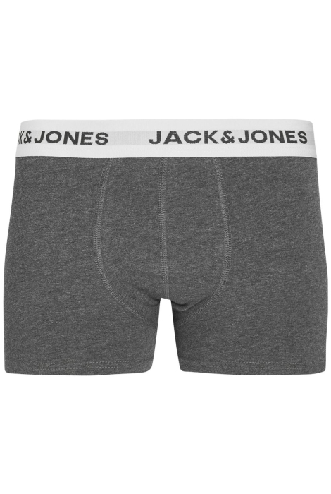 Jack & Jones Junior jacbasic white wb trunks 5 pack noo