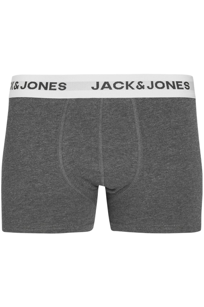 JACBASIC WHITE WB TRUNKS 5 PACK NOO 12222967 Black