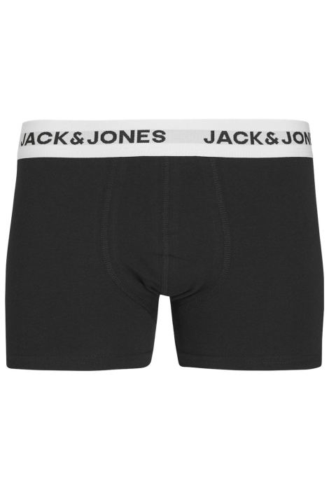 Jack & Jones Junior jacbasic white wb trunks 5 pack noo