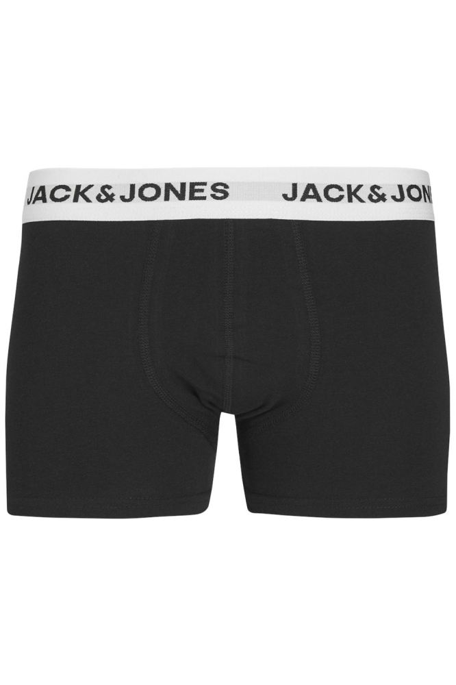 JACBASIC WHITE WB TRUNKS 5 PACK NOO 12222967 Black