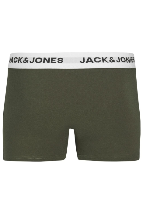 Jack & Jones Junior jacbasic white wb trunks 5 pack noo