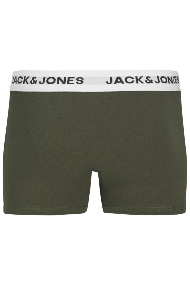 JACBASIC WHITE WB TRUNKS 5 PACK NOO 12222967 Black