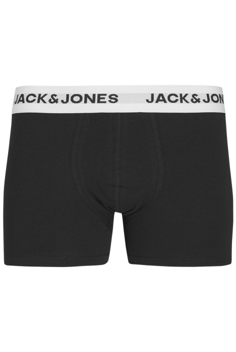 Jack & Jones Junior jacbasic white wb trunks 5 pack noo