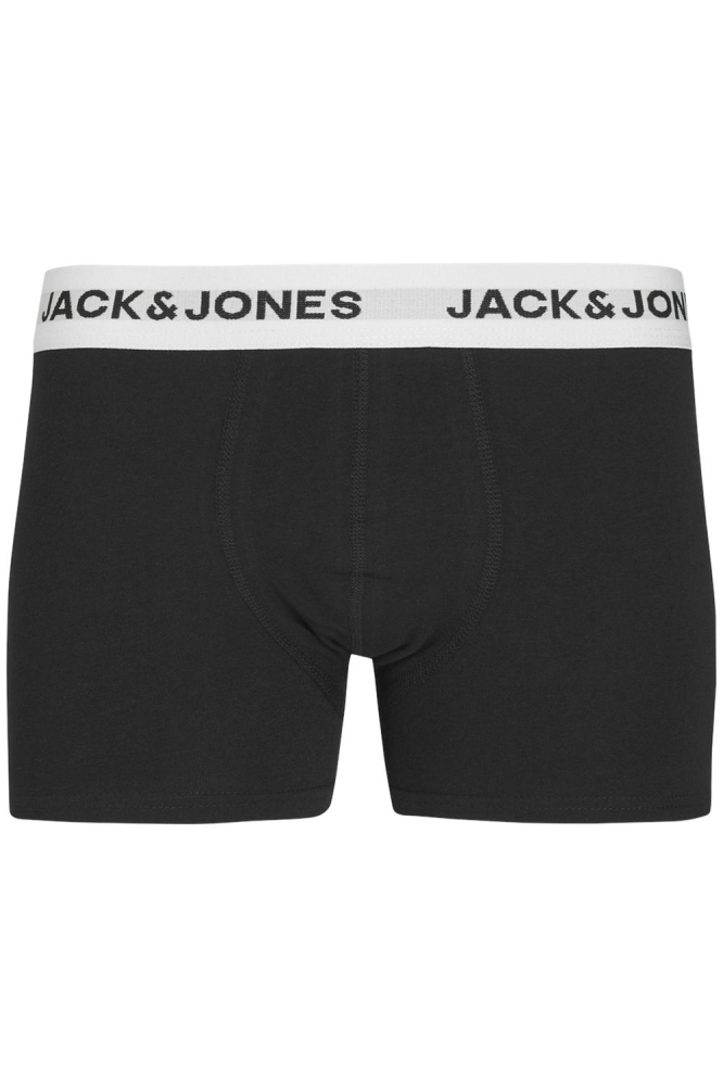 JACBASIC WHITE WB TRUNKS 5 PACK NOO 12222967 Black