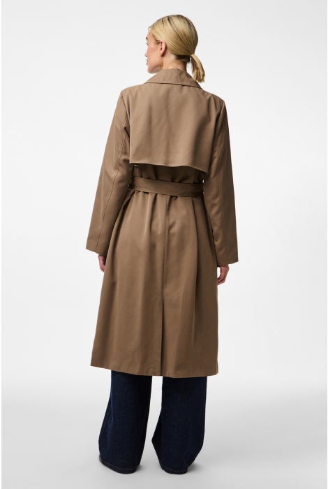 Pieces pcscarlett ls trenchcoat noos