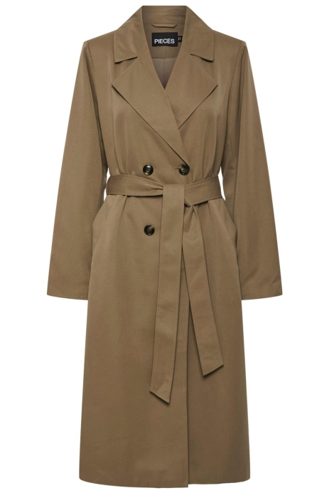 Pieces pcscarlett ls trenchcoat noos