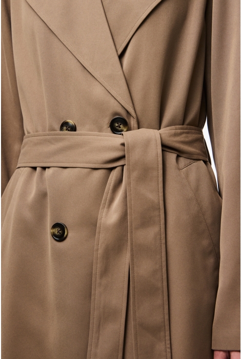 Pieces pcscarlett ls trenchcoat noos