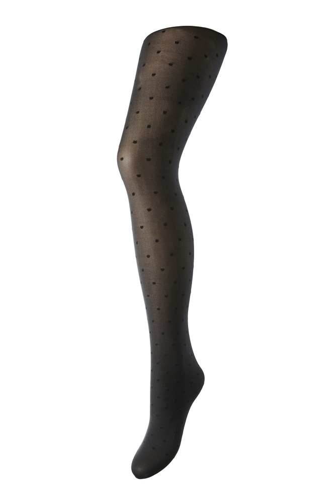 PCNEW NIKOLINE 20 DEN DOT TIGHTS NO 17134440 BLACK